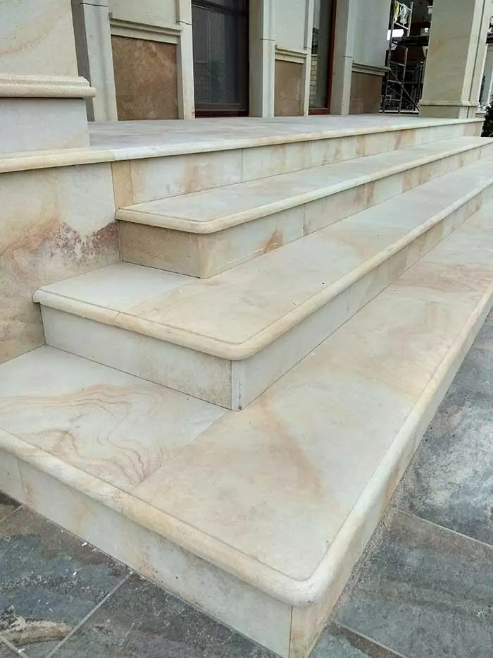 Sandstone Staircase: The Perfect Choice for a Stylish Interior